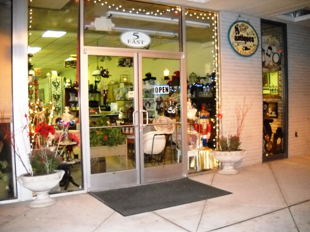 Kathy's Kove Antiques, Clock Repair and a Unique Tea Room